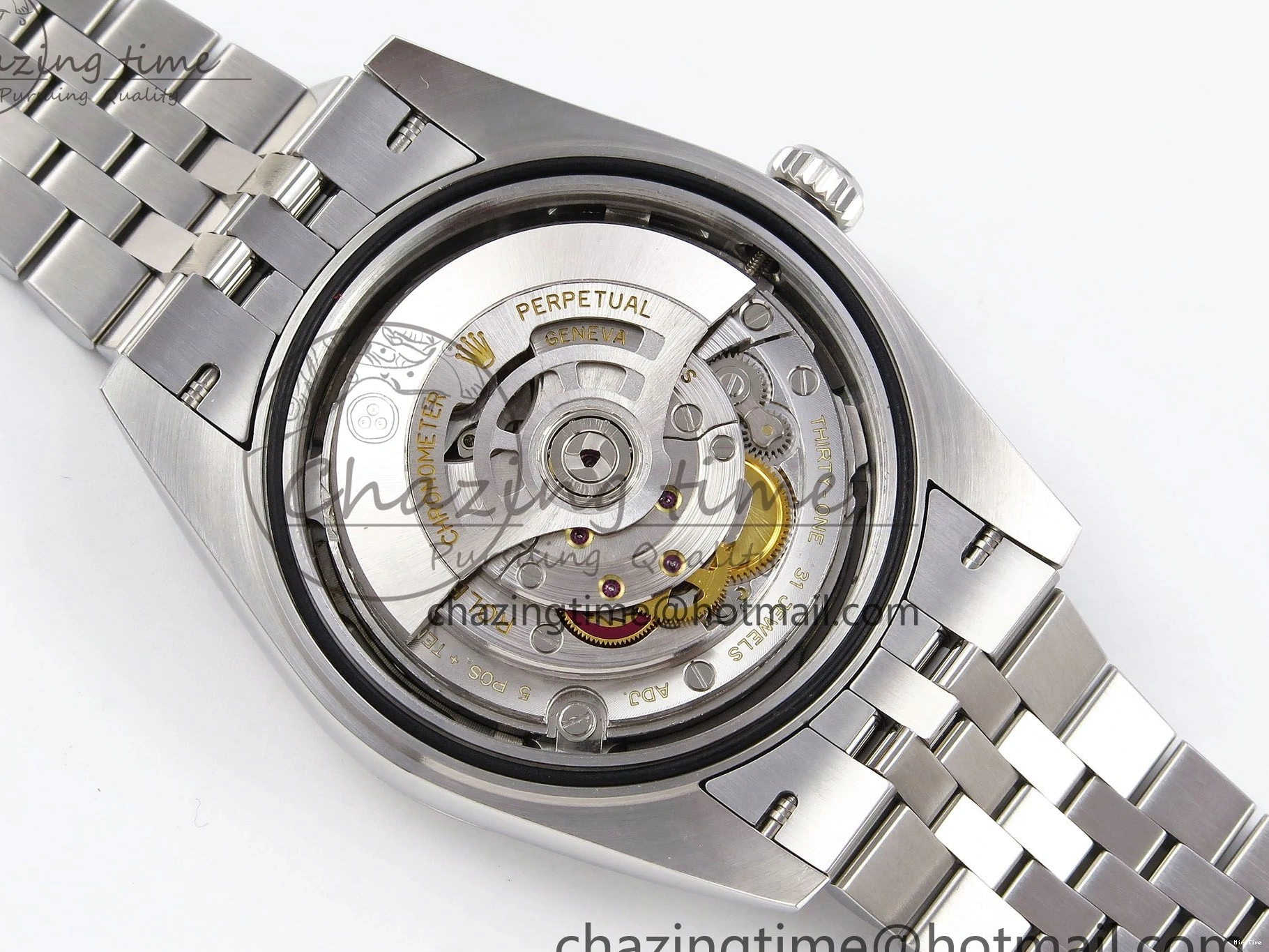 MiroTime 0305 TopPick DateJust 41 126334 C+F 1:1 Best Edition 904L Steel Green Dial on SS Jubilee Bracelet VR 1392